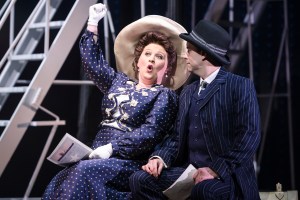 Claire Machin and Timothy Quin in Titanic The Musical. Photo by Scott Rylander 008