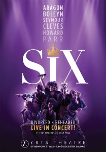 SIX Artys Theatre poster